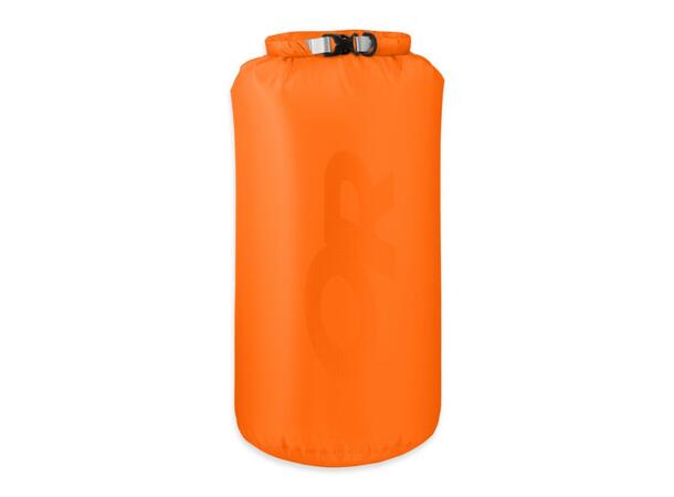 OR Ultralight Dry Sack Oransje 55L Vanntett pose med ekstremt lav vekt.